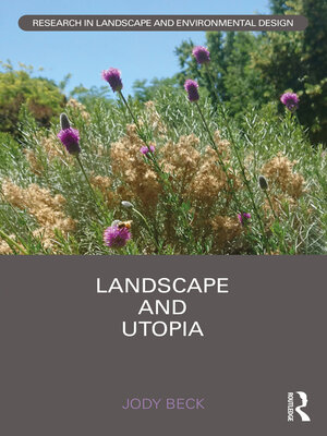 cover image of Landscape and Utopia
